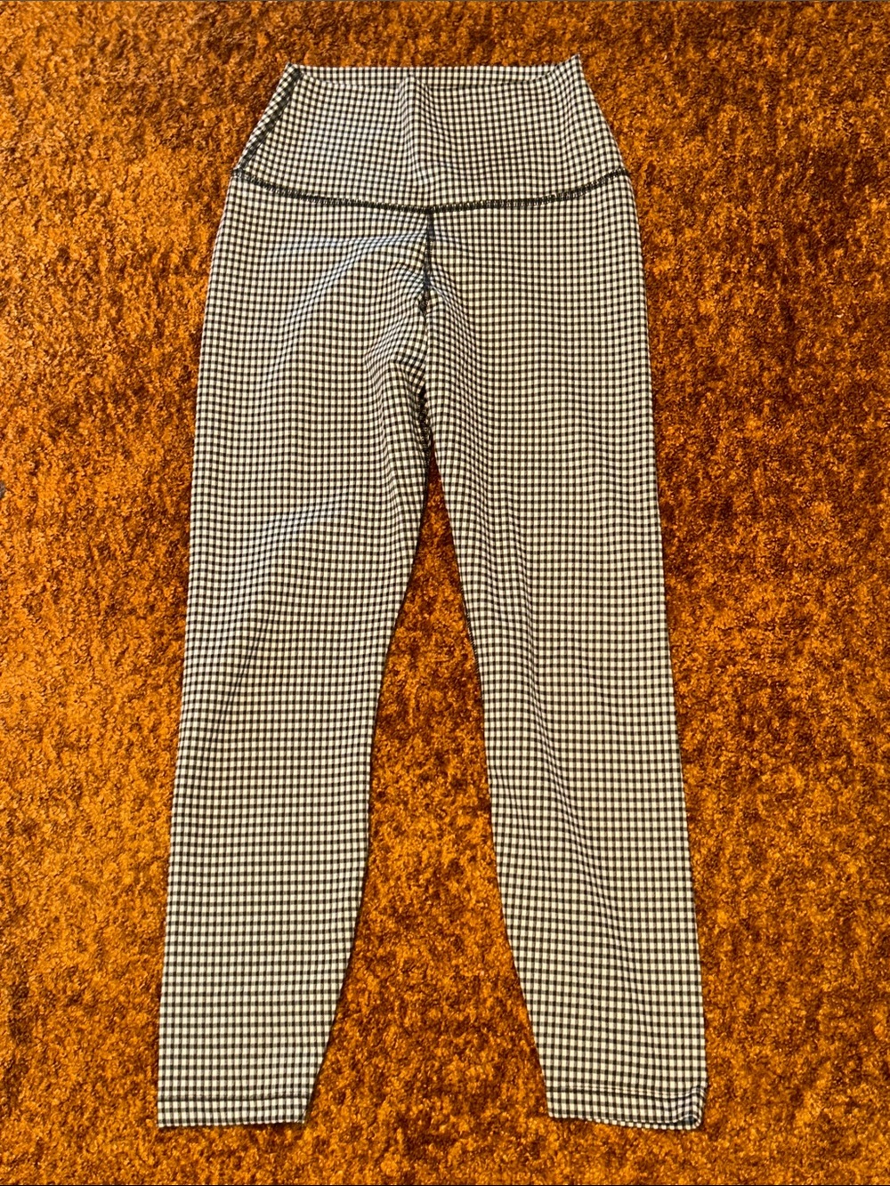 Nike Monochrome Checkered Leggings
